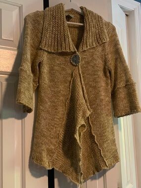 Artisanal looking sweater